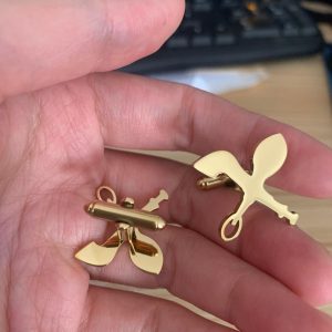 18k Gold Plated Cufflinks